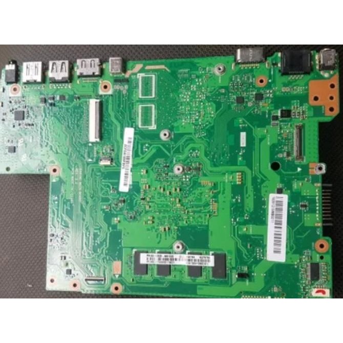 Motherboard Asus X441N X441Nc Intel Onboard Ram 4Gb New Stok