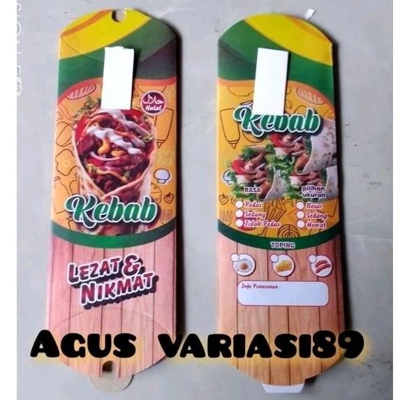 

Diskon Promo Dus Kebab Mini // Kemasan Kebab Mini // Wadah Kebab Mini // Kertas Kebab Mini Promo