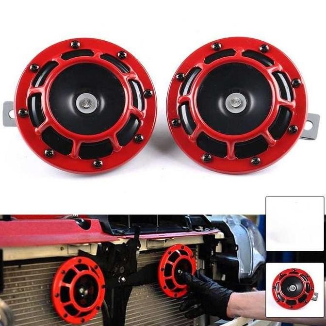 KLAKSON BELL MOBIL ELEKTRIK SUPER HIGH SOUND POWER 2904T