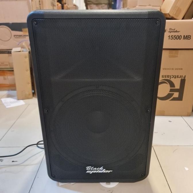 Speaker Active 15 inch Blackspider 1000 Watt model YAMAHA
