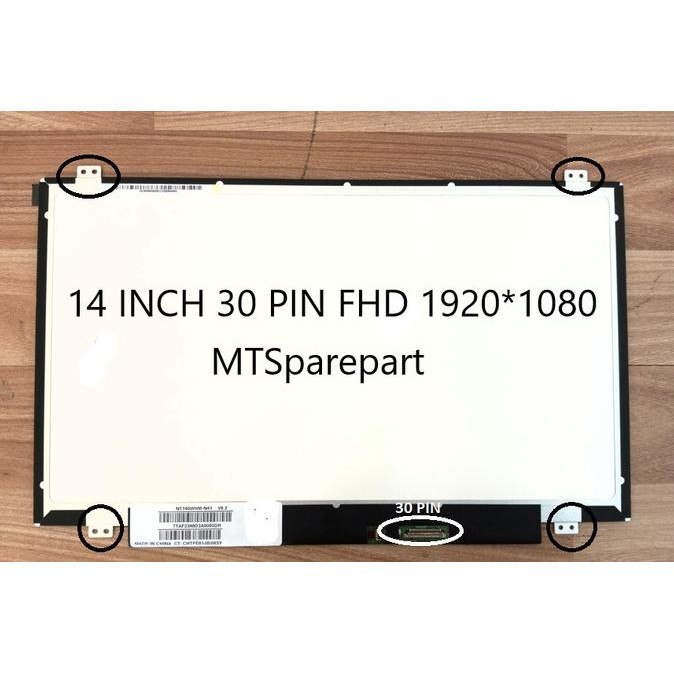 Led Lcd Lenovo Thinkpad G40-80 Series  Fhd New Stok