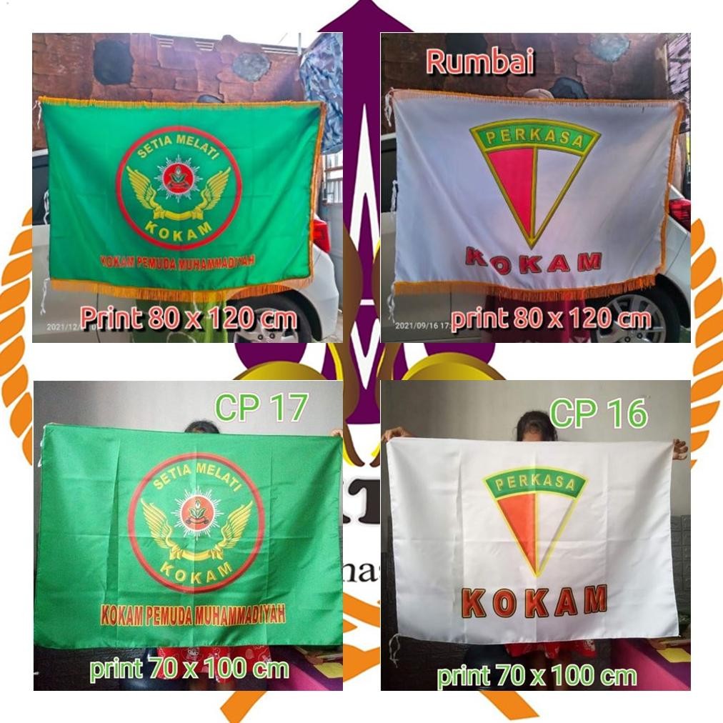 Promo Bendera Kokam Komando Kesiapsiagaan Angkatan Pemuda Muda Muhammadiyah Rumbai Promo