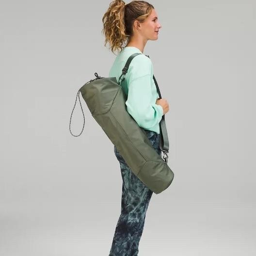 LULULEMON Adjustable Yoga Mat Bag/tas matras yoga 16L AUTHENTIC