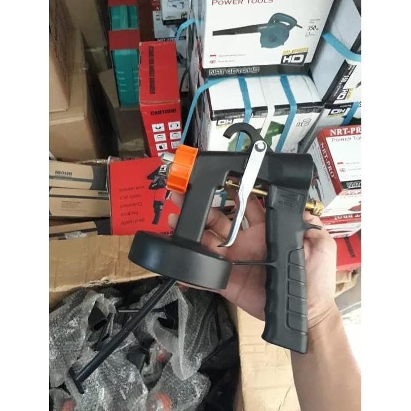 Kepala Spray Gun Elektrik - Kepala paint Paint Zoom Nozzle Bisa Bayar Ditempat Kepala Tabung Paint Z