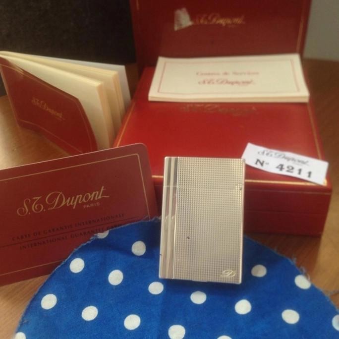 Korek Api "St. Dupont" - Silver for Women