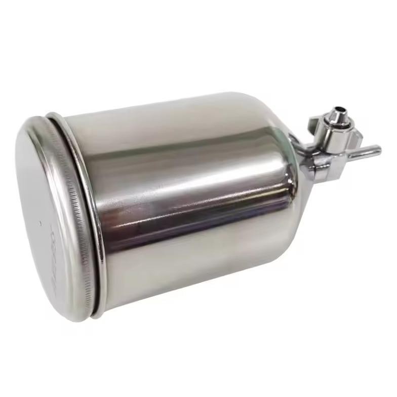 PROMO HARI INI Tabung Spray Gun universal untuk F75 K3 R2 F100 K2 R3 dll, Mangkok cat spet Ngecat Sp