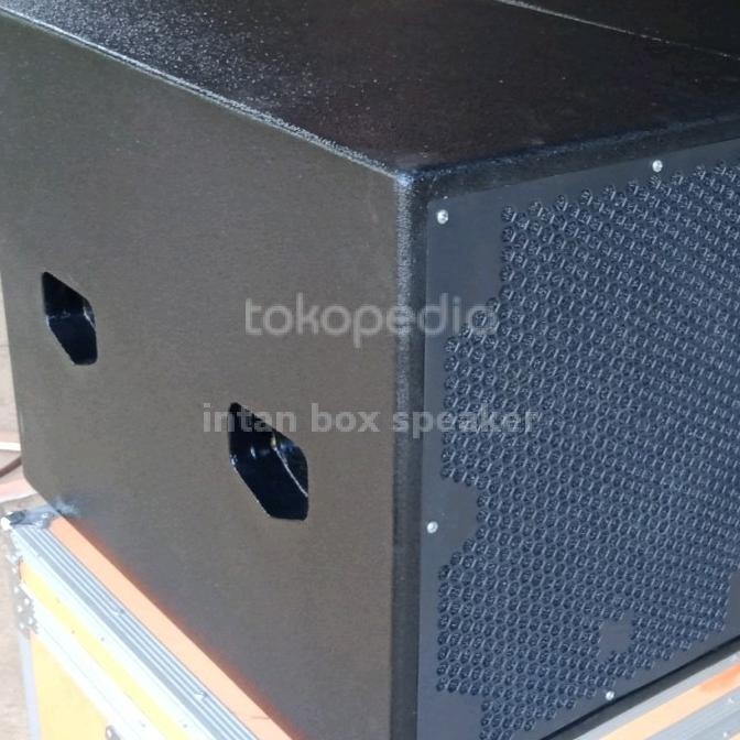 box speaker subwoofer 18 inchi/model direct import