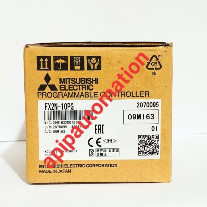 Mitsubishi Plc Fx2N-10Pg Original Japan New Stok