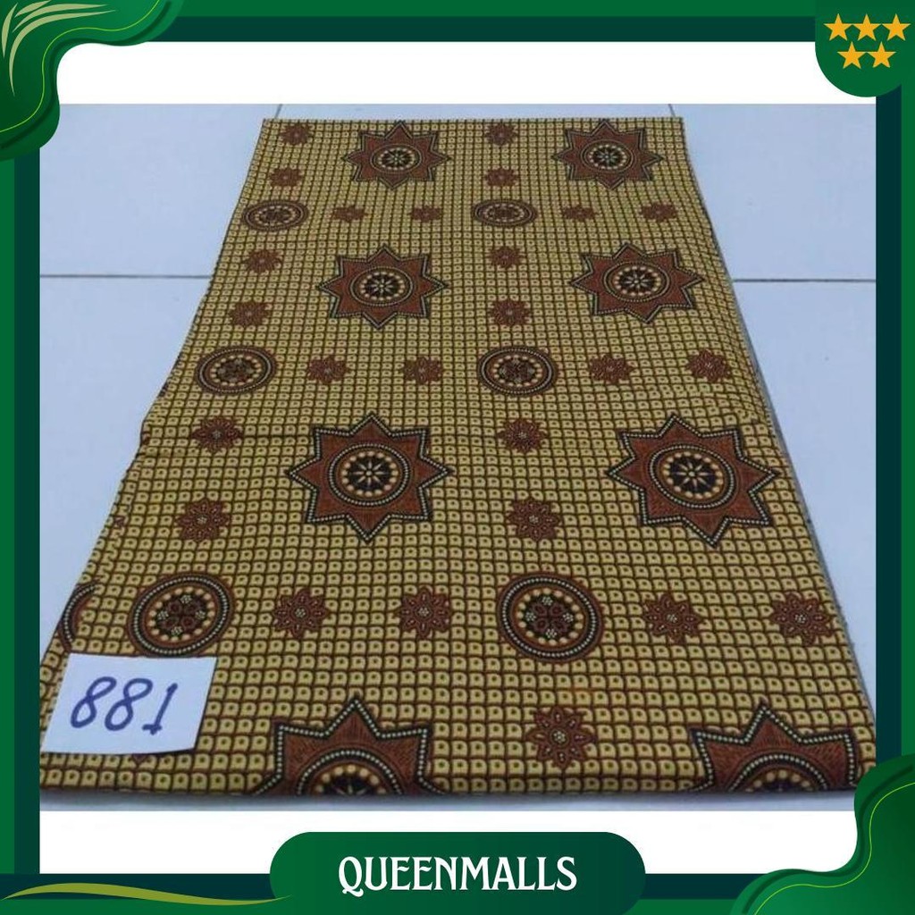Kain Batik Super Batu Salam Manis | Kain Panjang | Jarik Batik Sogan Primisima Solo Jogja Parang Ori