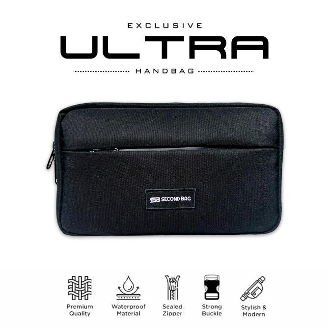 Handbag ULTRA LEON | Tas Tangan Pria Wanita Premium Waterproof -  Buatan Lokal