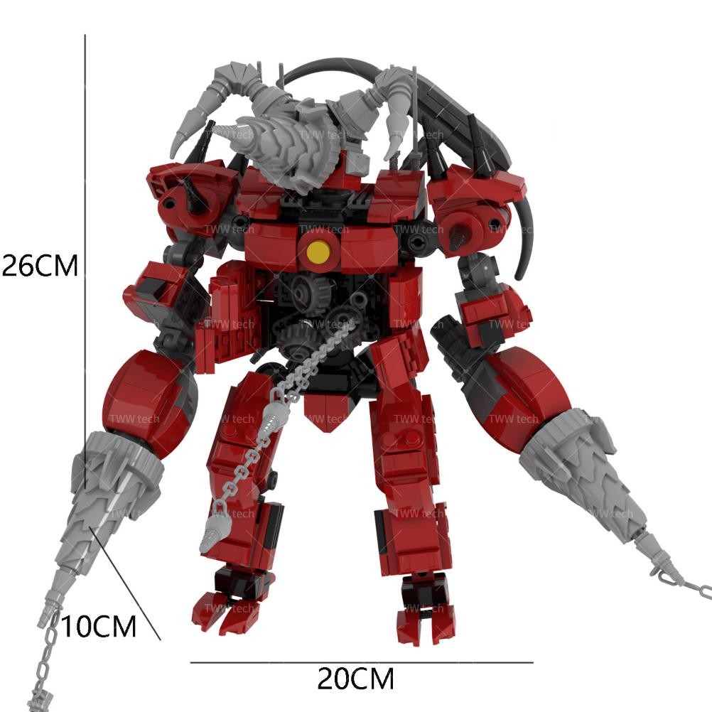 TWW Skibidi Toilet/Titan TV Man/Titan TV Man Murah/Titan TV Man Upgrade/Model Building Blocks
