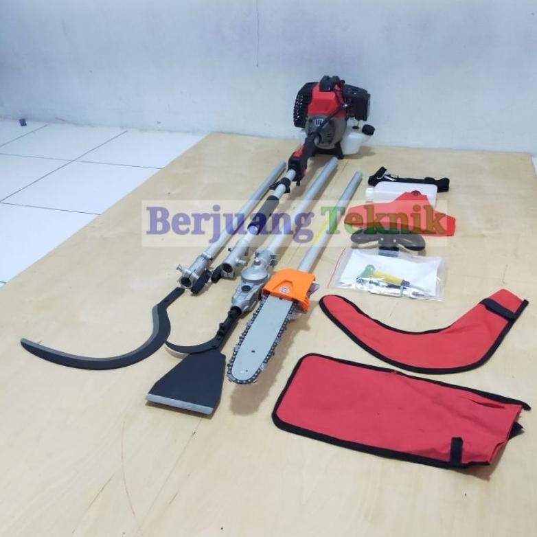 Mesin Cantas Panen Sawit 3 IN 1 MATSUMOTO MPH 433 L 3 Mata Pisau || Mesin Cantas Panen Sawit