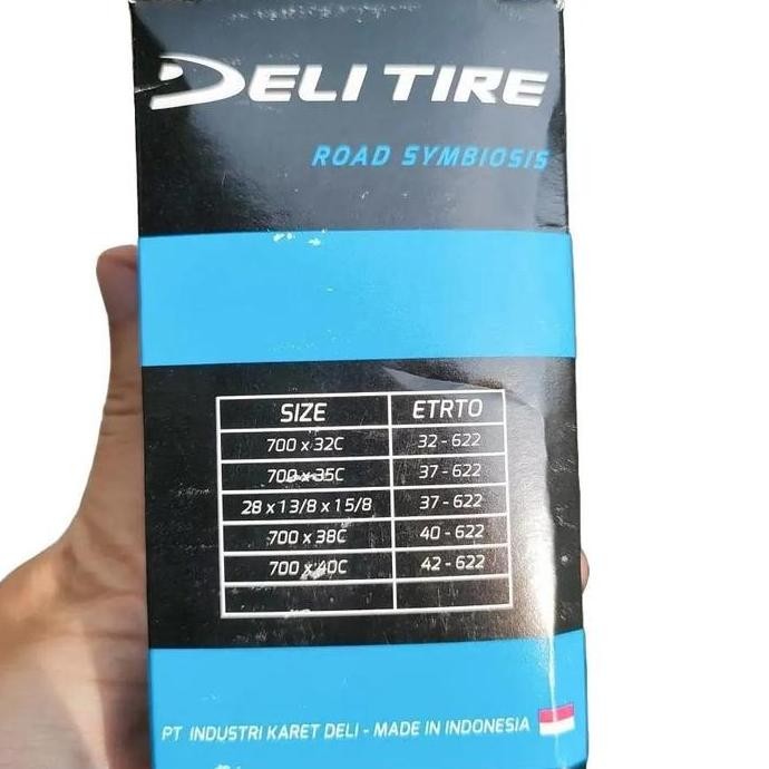 baru  Ban Dalam Sepeda Gravel Swallow Deli Tire 700 x 32/40C FV60 Presta