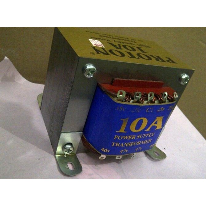 Trafo Proton 10A Besar CT 47V