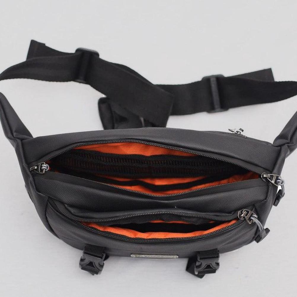 Waistbag Pria Waterproof Tas Pinggang Original - Yakut Mokamula