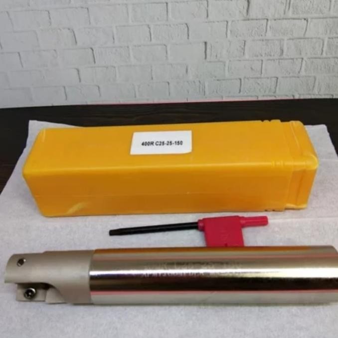 Holder APMT 16 APKT 16 diameter 25 x 150 mm.BAP 400R-C25-25-150 new murah