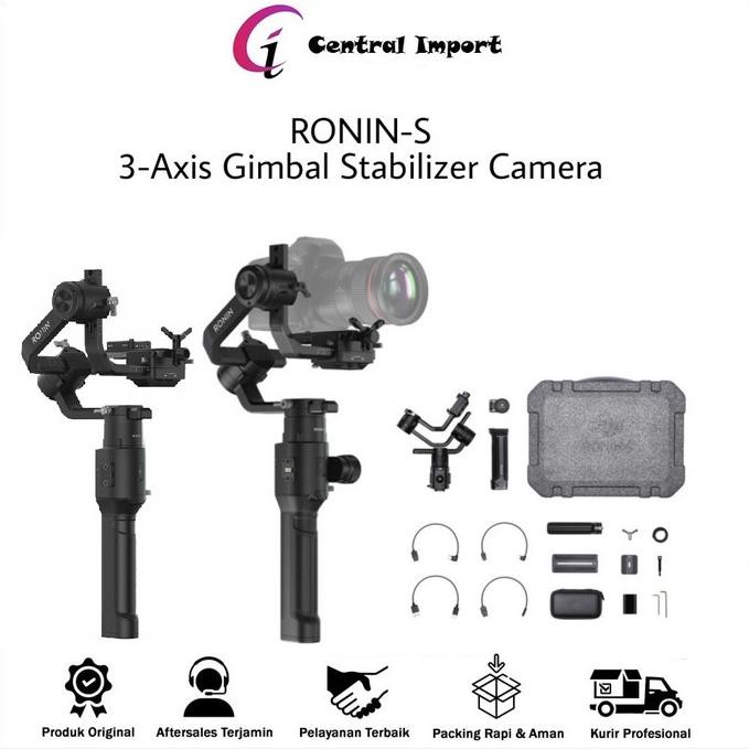 Dji Ronin S Garansi TAM - Dji Ronin S 3 -Axis Gimbal Stabilizer Camera YAN