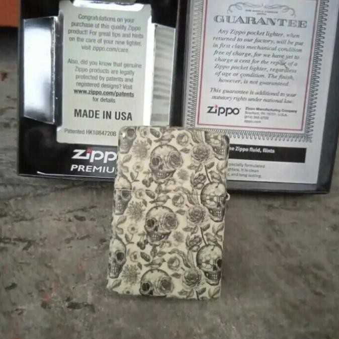 Korek Api Zippo USA ORI 99% (SECOND KONDISI 97%)