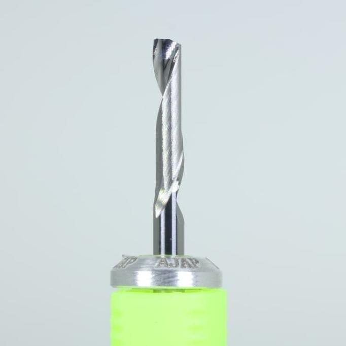ENDMILL 1F 3.175 mm ACP ALUMINIUM END MILL router bit cnc murah
