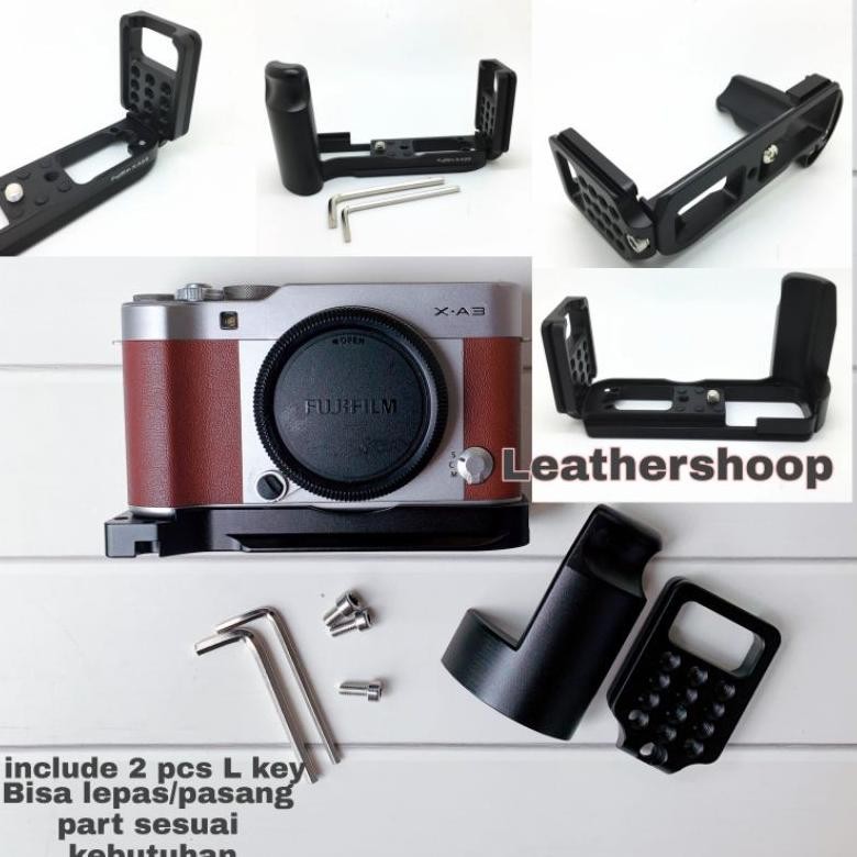 L Plate Fujifilm XA5 XA3 XA20 XA10 XA2 Handgrip LPlate