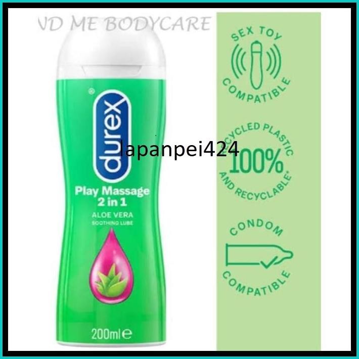 DUREX LUBRIKAN GEL 200 ML