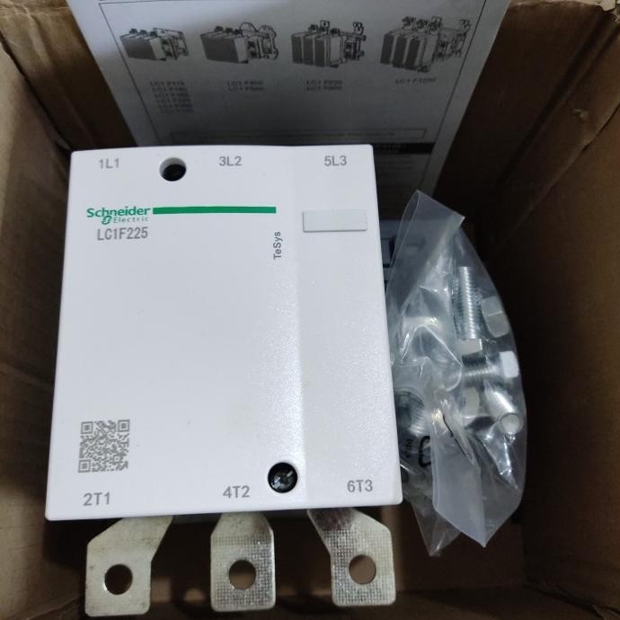 Miliki Promo Kontaktor / Contactor Schneider Lc1F225M7 / Lc1F225 M7 Murah