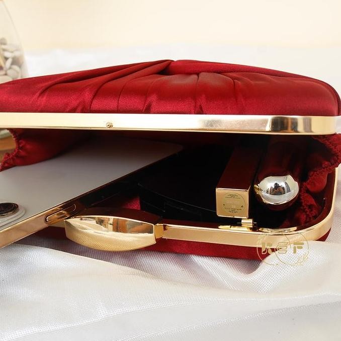 KEF Tas Pesta Wanita Ji Ah 1090 / HandBag/ Clutch/ Dompet Pesta 1090