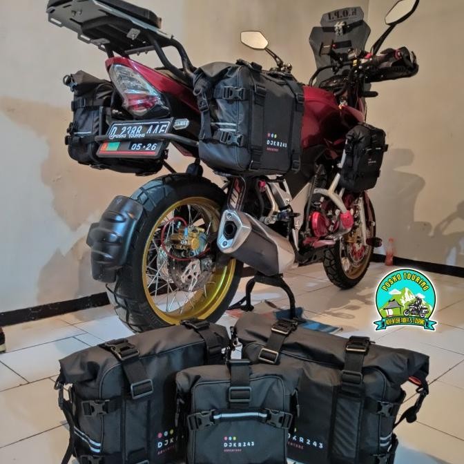 Crashbar Bag Touring Djkr243 Adventure