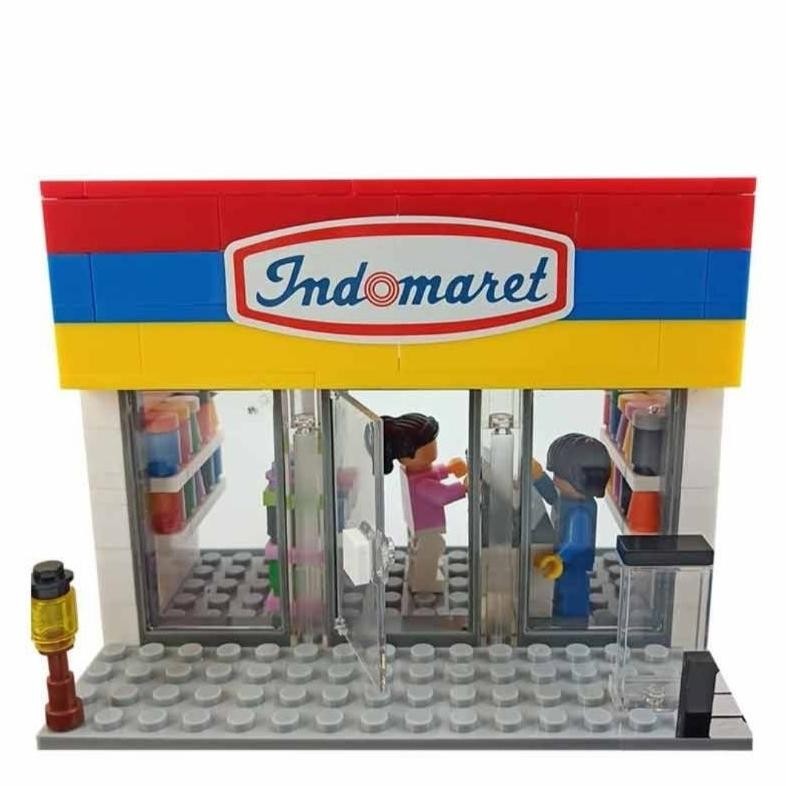 Wiki Lego Indomaret Store Bricks | Lego Toko Indomaret