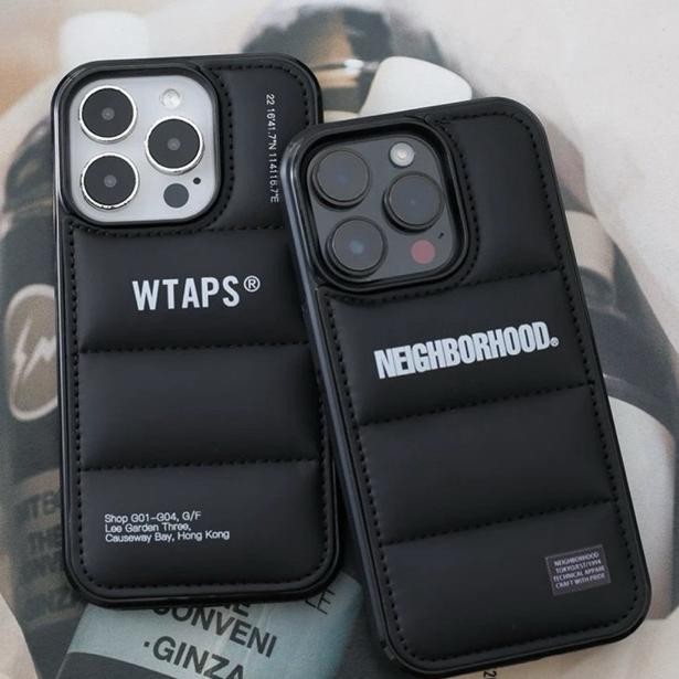 IDNS Puffer Iphone Neighborhood 04 Case Iphone 12 Pro Max Iphone 11 13 Pro Max 14 Pro Max 15 Pro Max