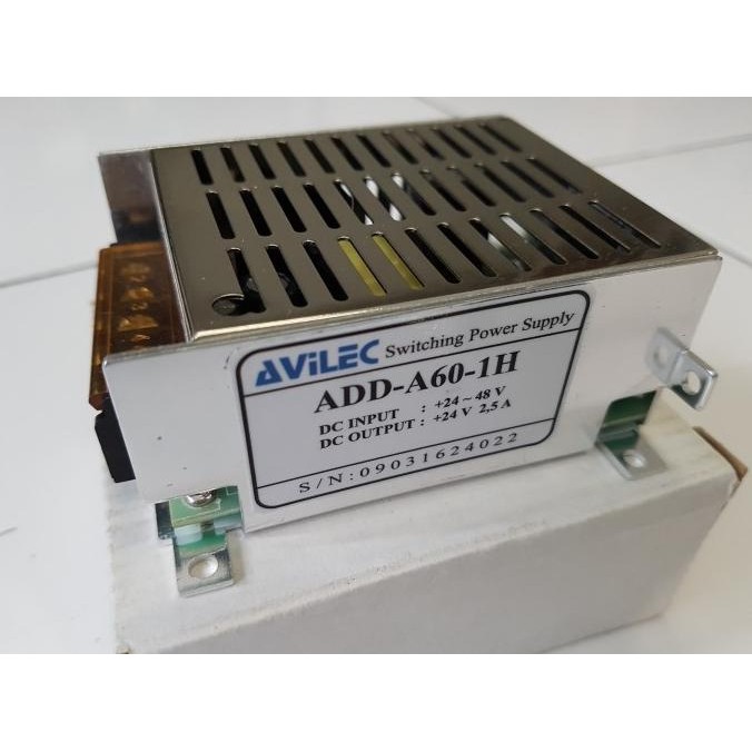 Spesial Avilec Dc To Dc Converter 24-48Vdc To 24Vdc 2.5A