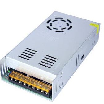 Miliki Power Supply Adaptor Psu Switching Jaring Led 24V 15A 24 V 15 A Kipas