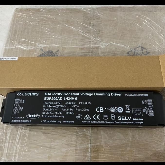 Spesial Dali Dimmable Trafo Euchips For Led Constant Voltage 200W 75W