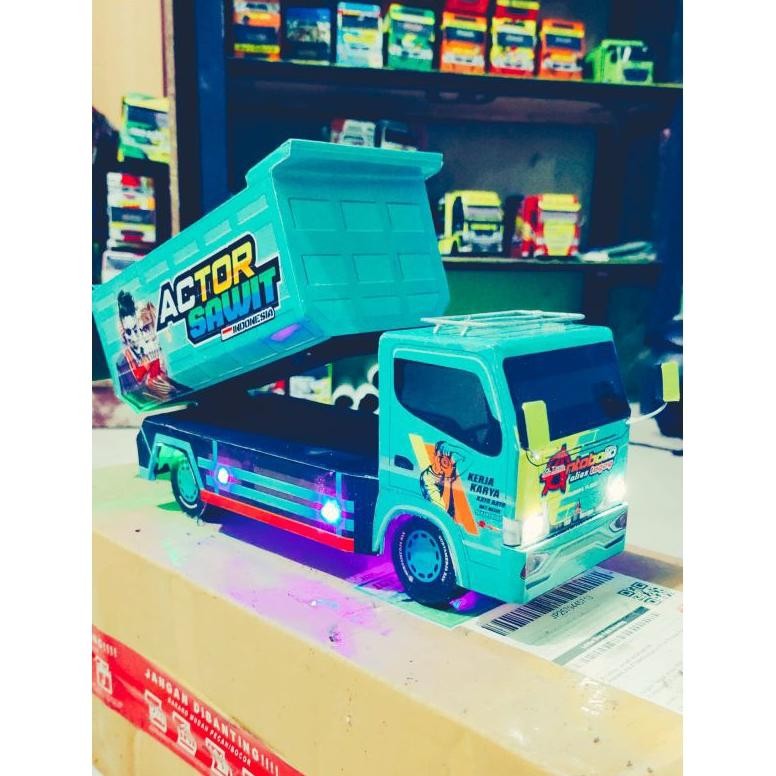 MINIATUR TRUK DAM  MAINAN ANAK MINIATUR TRUK TERBARU PROMO MINIATUR