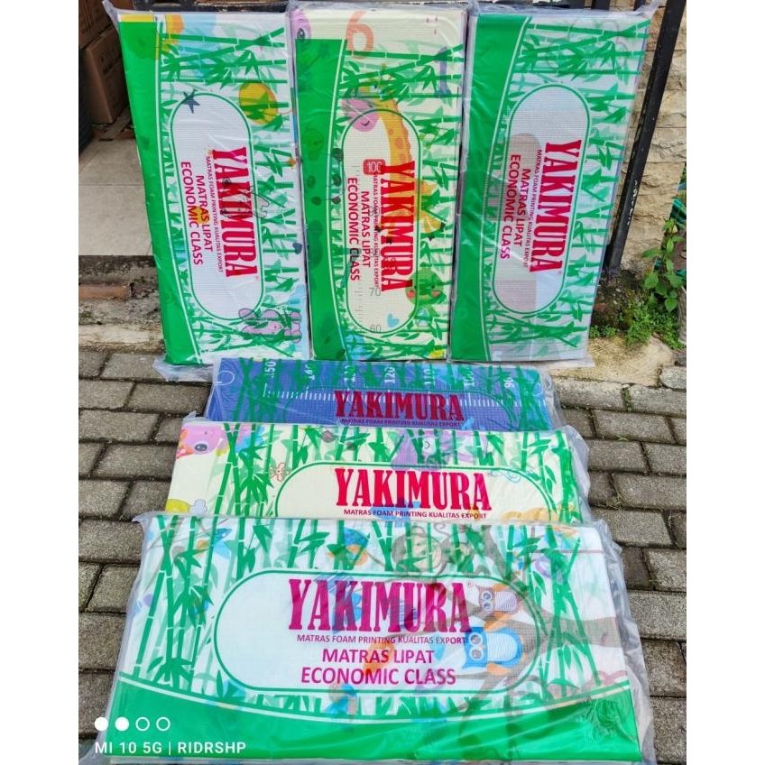 Playmat Matras Lipat Anak YAKIMURA 180 X 200 Cm