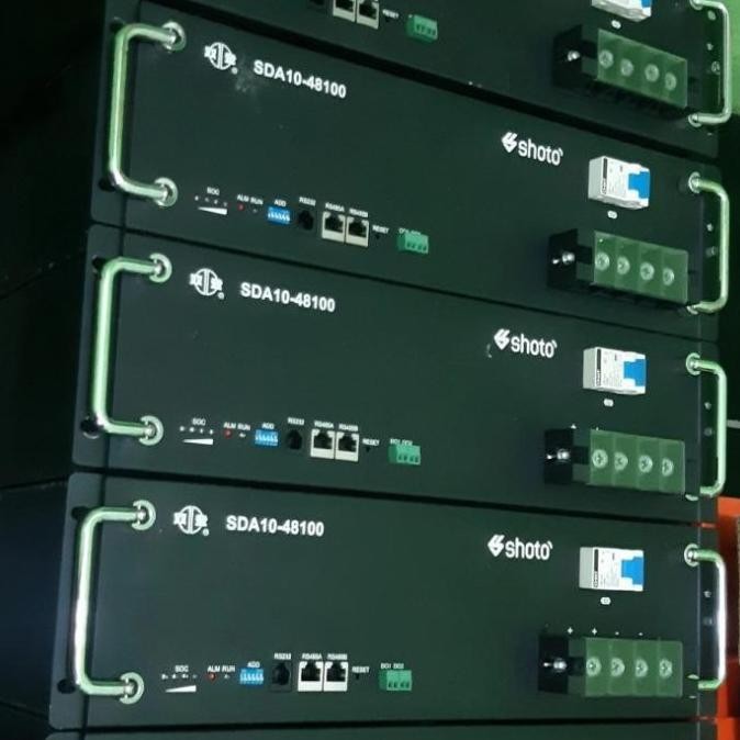 Spesial Battery Lithium Lfp Lifepo4 48V 100Ah Merk Shoto