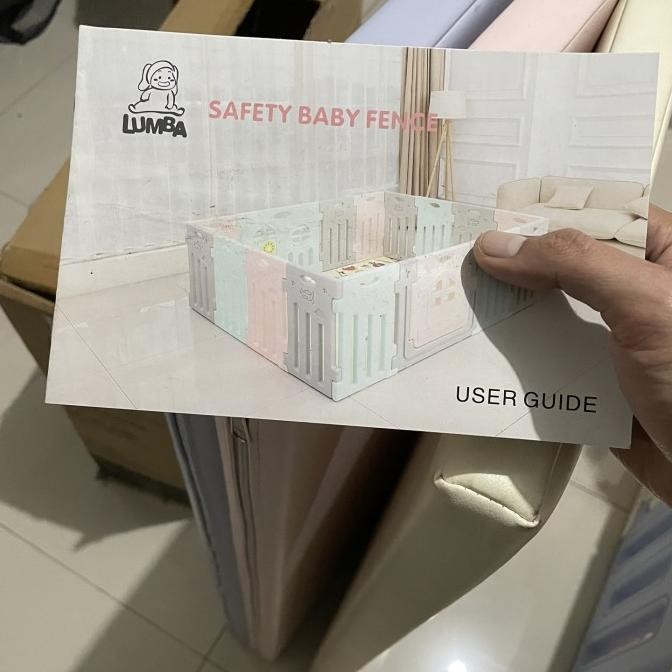 LUMBA FENCE PLAYMAT (pagar untuk balita)