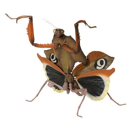 Ikimono fake Mantis Kamakiri 04 belalang sembah daun bandai figure