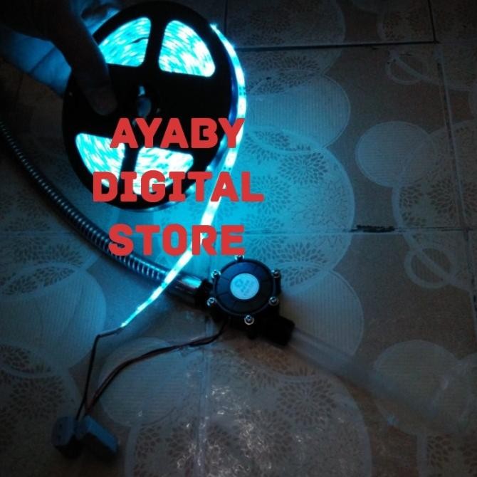 Spesial Generator Turbin Air Pembangkit Listrik Tenaga Air 12V Dc 10W