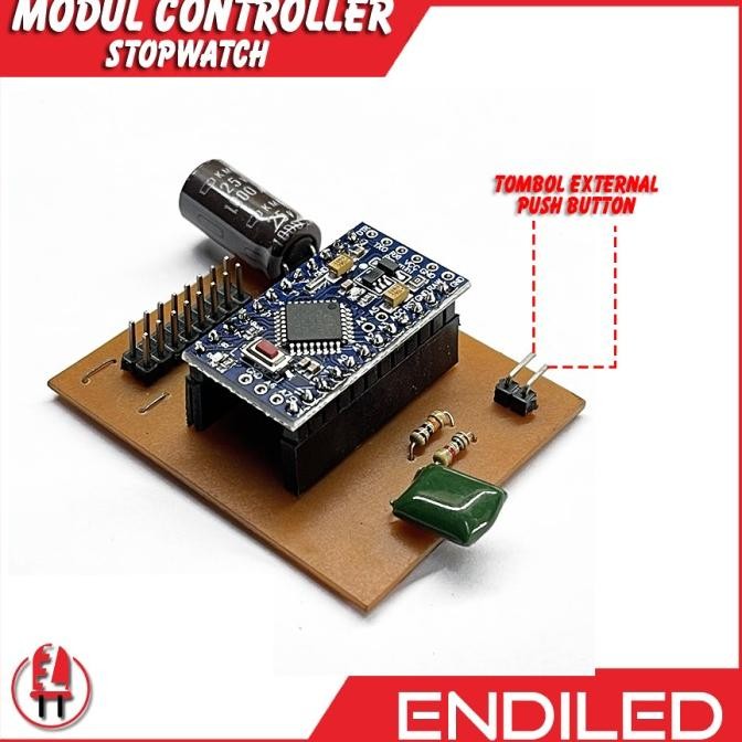 MODUL CONTROLLER STOPWATCH PORT HUB 8 2904T