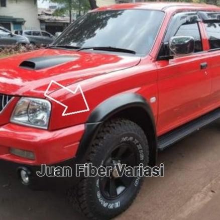 Over Fender Strada L200 Double Cabin Model Ori Fender Mistubisi L200