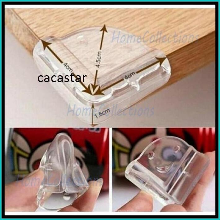 PELINDUNG SUDUT MEJA TRANPARAN/PELINDUNG SUDUT MEJA KACA/PELINDUNG SUDUT MEJA TRANSPARAN/PELINDUNG P