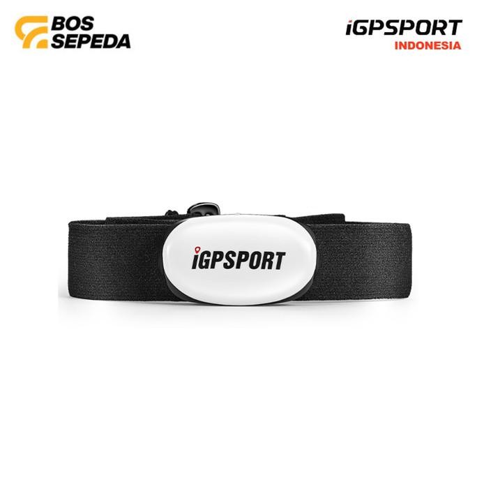 SEPEDA IGPSPORT HEART RATE HR40 - SABUK DADA PEMANTAU DETAK JANTUNG HEART RATE HR40 2904T