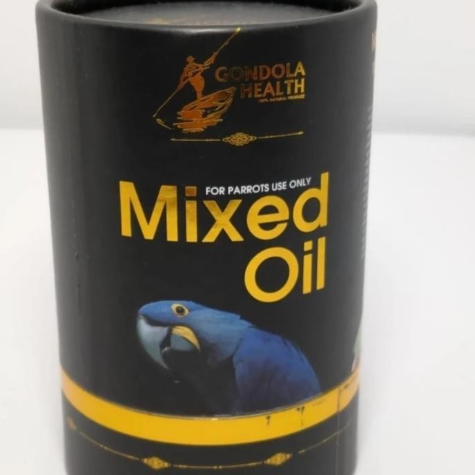 

gondola mixed oil parrot 300 ml