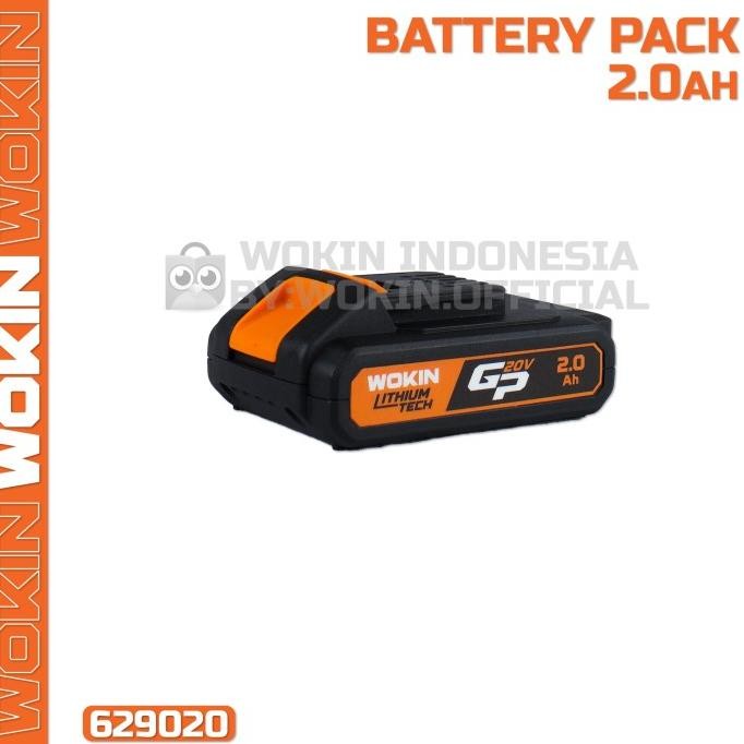 Spesial Li-Ion Battery Pack / Baterai Cordless Wokin