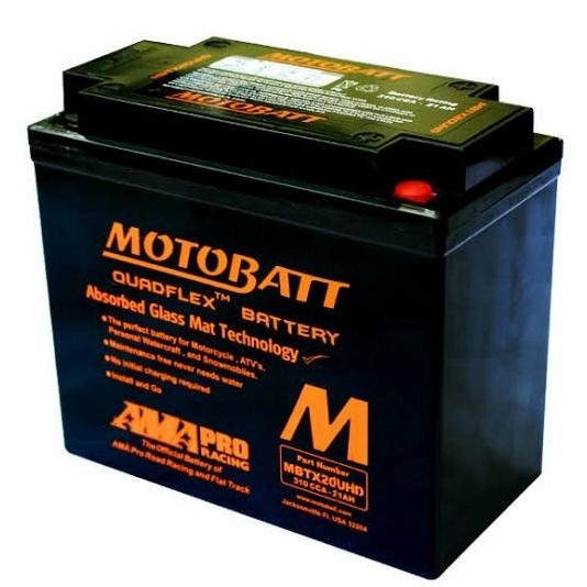 New AKI MOTOBATT MBTX20U MBTX 20UHD YTX20L