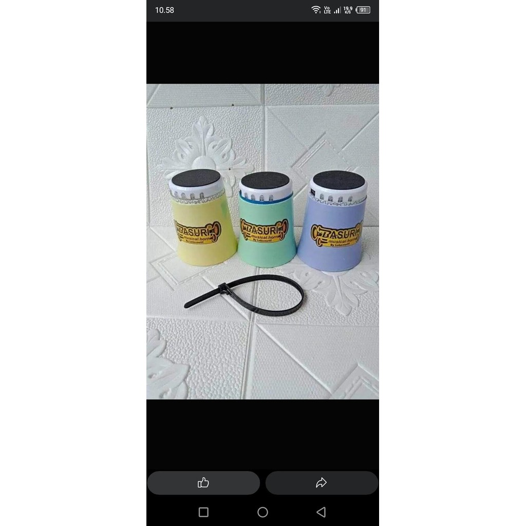 terompet telolet viral