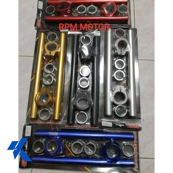 Baru Stang Jepit Drag 15 Derajat Universal Ninja 150 Vixion Rx King Scorpio Satria Fu Dll Termurah