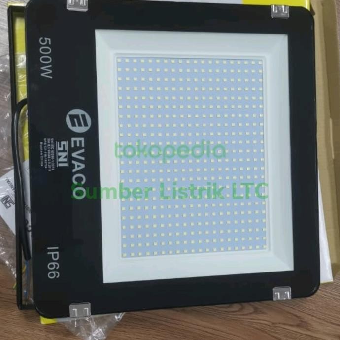Promo Lampu Sorot Led Lampu Tembak 500W Sorot Led 500W Sni Evaco