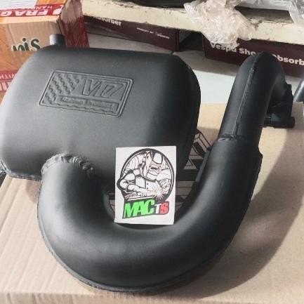 knalpot Bigbox Vespa V17 (up 177cc)